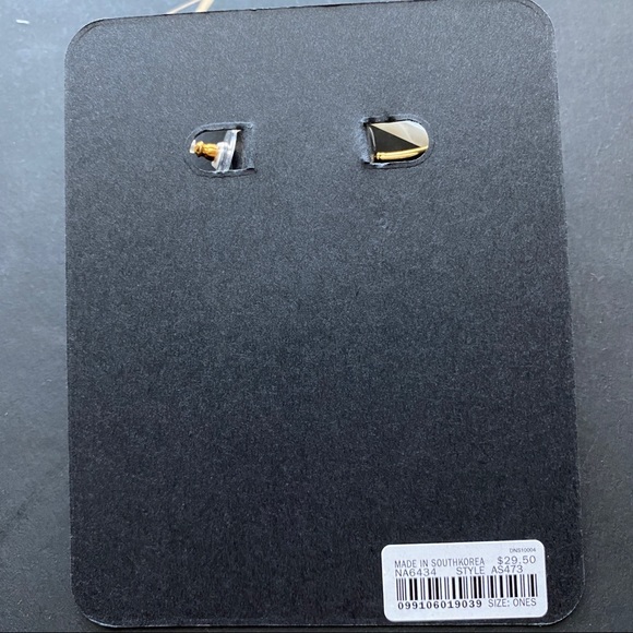 New J. Crew Acetate hoop earrings - Picture 4 of 9